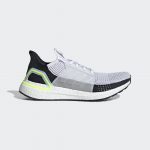 adidas Ultra Boost 19 White Black Volt