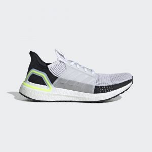 adidas Ultra Boost 19 White Black Volt