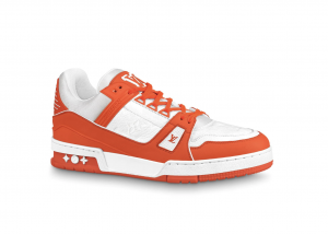 Louis Vuitton LV Trainer Orange