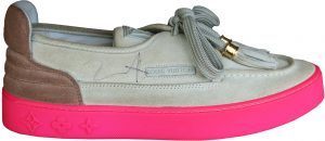 Louis Vuitton Mr. Hudson Kanye Grey/Pink (Signed)