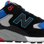 New Balance 580 Elite Pinball Suede Black