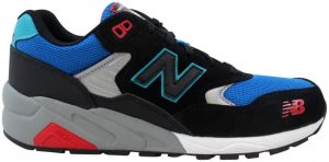New Balance 580 Elite Pinball Suede Black