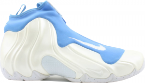 Nike Air Flightposite White Uni Blue