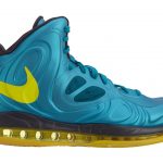 Nike Air Max Hyperposite Tropical Teal Sonic Yellow