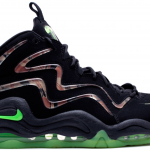 Nike Air Pippen Camo Black Flash Lime