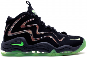 Nike Air Pippen Camo Black Flash Lime