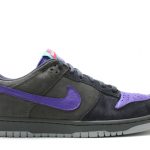 Nike Dunk CL Newsprint Varsity Purple
