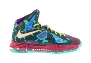 Nike LeBron X What the MVP
