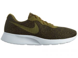 Nike Tanjun Print Olive Flak/Olive Flak-Black-White
