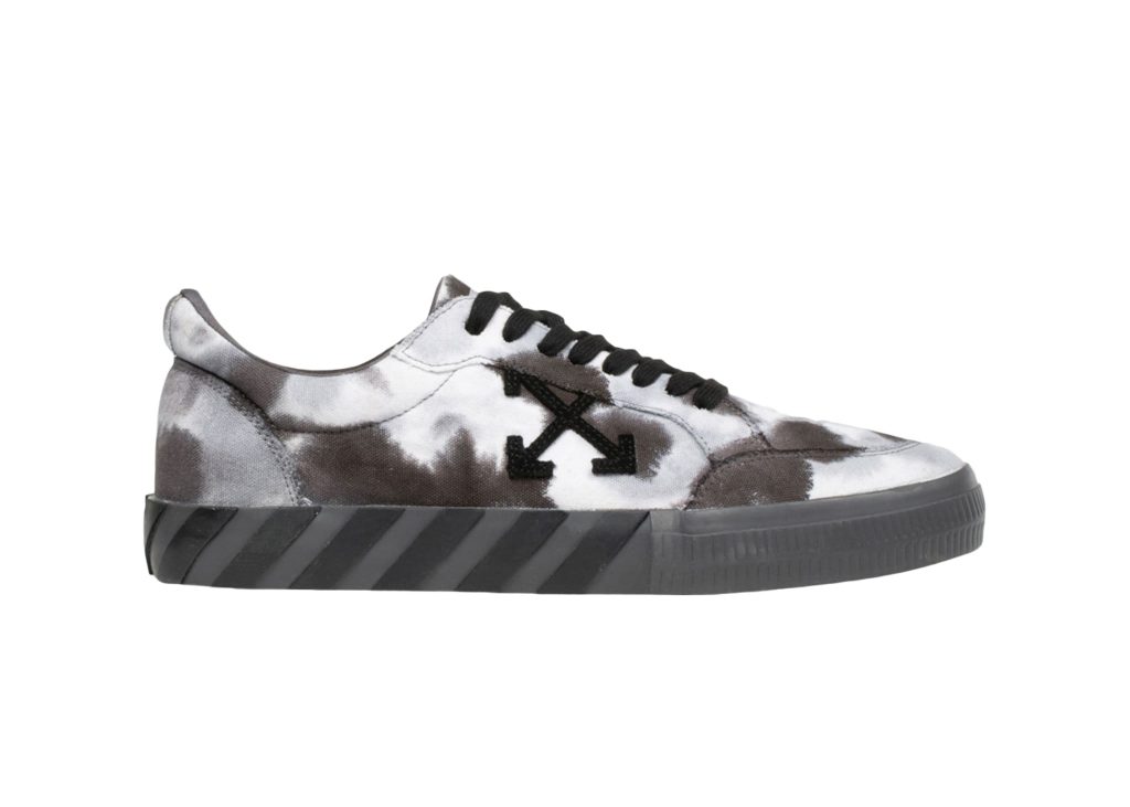 Off-White Low Vulc Grey Tie Dye