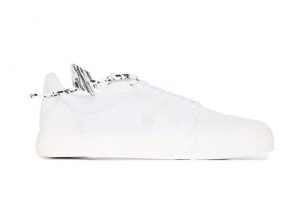 Off-White Low Vulc White