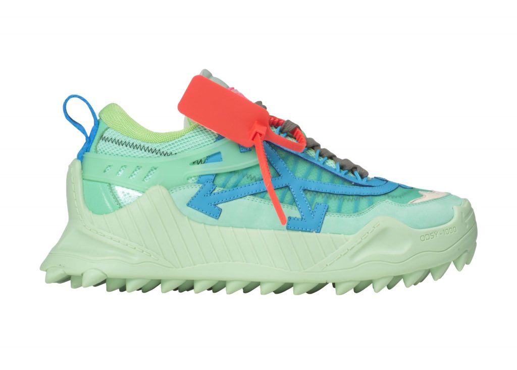 Off-White Odsy-1000 Light Green Blue (W)