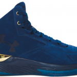 Under Armour Curry 1 Mid Lux Blackout Navy
