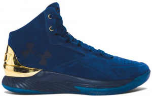 Under Armour Curry 1 Mid Lux Blackout Navy