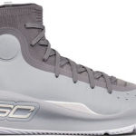 Under Armour Curry 4 Overcast Grey