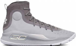 Under Armour Curry 4 Overcast Grey