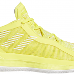 adidas Dame 6 Shock Yellow White
