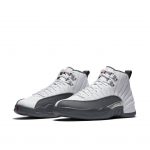 Jordan 12 Retro White Dark Grey