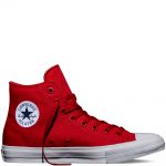 Converse Chuck Taylor II 2 Hi Salsa Salsa Red
