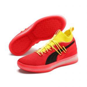 Puma Clyde Court Disrupt Red Blast