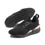 Puma Muse Metal Black Rose Gold (W)