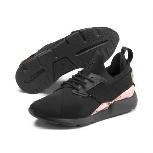 Puma Muse Metal Black Rose Gold (W)