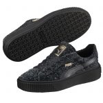 Puma Suede Platform Elemental Puma Black/Puma Black
