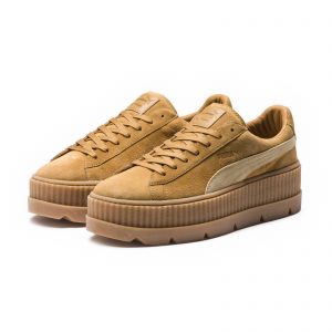 Puma Cleated Creeper Rihanna Fenty Golden Brown (W)