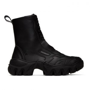 Rombaut Black Boccaccio II High-Top Sneakers (BOCCACCIO II BOOT)
