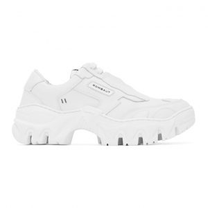 Rombaut White Boccaccio II Low-Top Sneakers (BOCCACCIO II)