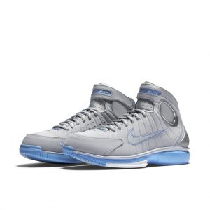Nike Air Zoom Huarache 2K4 Wolf Grey Uni Blue