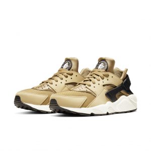 Nike Air Huarache Run Golden Beige Parachute Beige