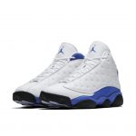 Jordan 13 Retro White Hyper Royal Black