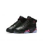 Jordan 7 Retro Black Hyper Pink (GS)