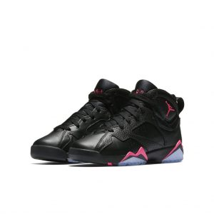 Jordan 7 Retro Black Hyper Pink (GS)