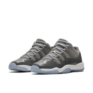 Jordan 11 Retro Low Cool Grey (GS)