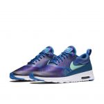 Nike Air Max Thea Print Blue Spark Green Glow (W)
