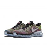 Nike Flyknit Air Max Muti-Color Pink Pow Chlorine Blue (W)