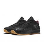 Nike LeBron 11 Low Black Gum