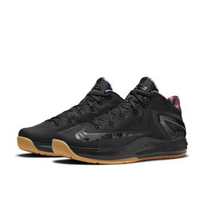 Nike LeBron 11 Low Black Gum