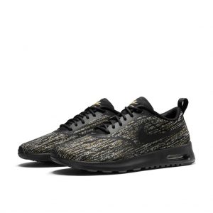 Nike Air Max Thea Jcrd Blacl Metallic Gold Sail (W)