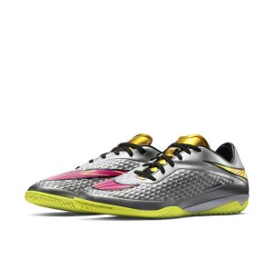 Nike Hypervenom Phelon Premium IC Chrome Gold Pink