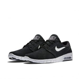 Nike SB Stefan Janoski Max Leather Black White