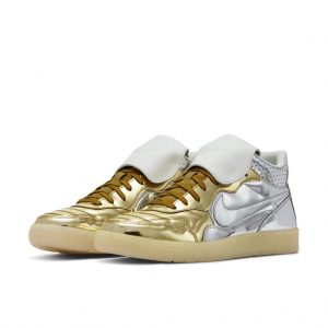 Nike Tiempo 94 Mid Liquid Metal Silver Gold
