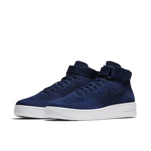 Nike Air Force 1 Ultra Flyknit Mid College Navy