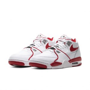 Nike Air Flight 89 White University Red