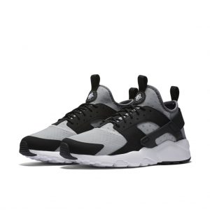 Nike Air Huarache Run Ultra Wolf Grey Black