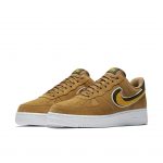 Nike Air Force 1 Low 3D Chenille Swoosh Muted Bronze
