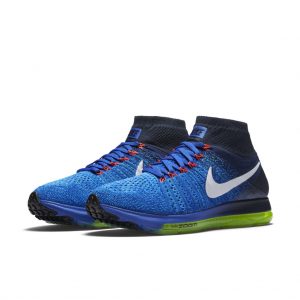 Nike Zoom All Out Flyknit Racer Blue