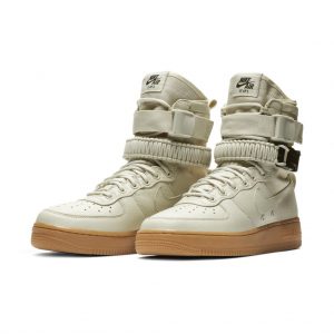 Nike SF Air Force 1 High Light Bone (W)